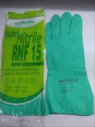 Nitrile gloves