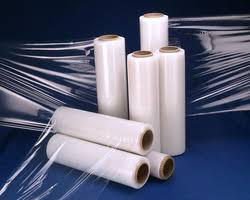 Wrapping plastic