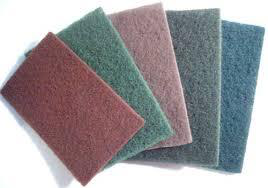 Non woven hand pad